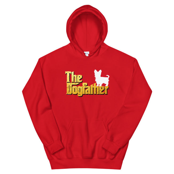 Yorkshire Terrier Dogfather Unisex Hoodie