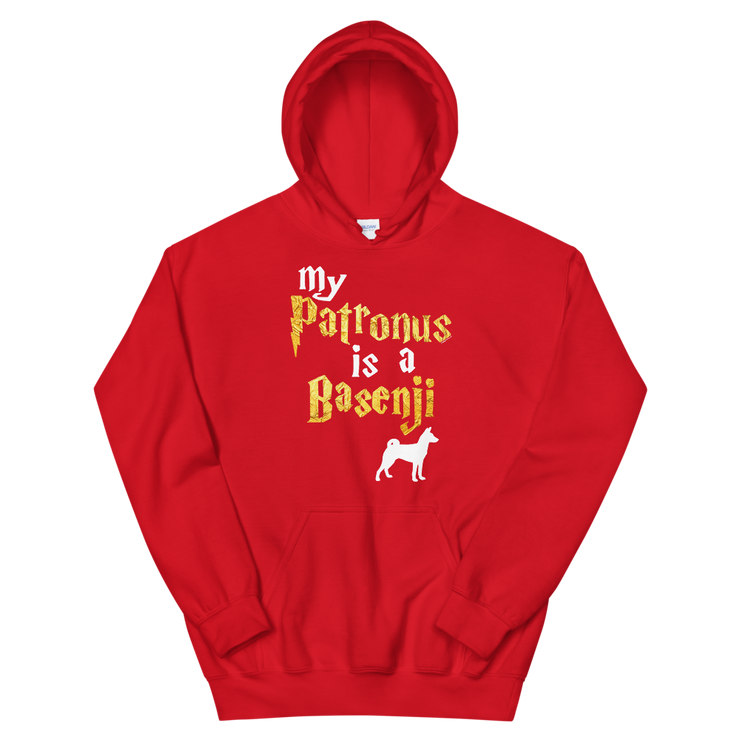 Basenji Hoodie -  Patronus Unisex Hoodie