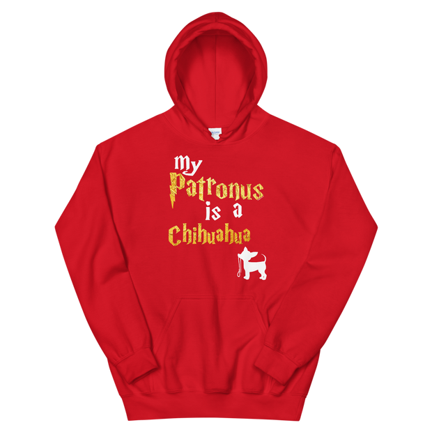 Chihuahua Hoodie -  Patronus Unisex Hoodie