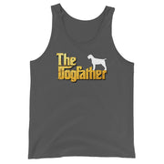 Wirehaired  Tank Top - Dogfather Tank Top Unisex