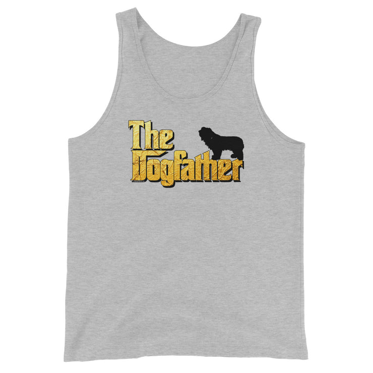 Polish Lowland Sheepdog Tank Top - Dogfather Tank Top Unisex