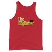 English Toy Spaniel Tank Top - Dogfather Tank Top Unisex