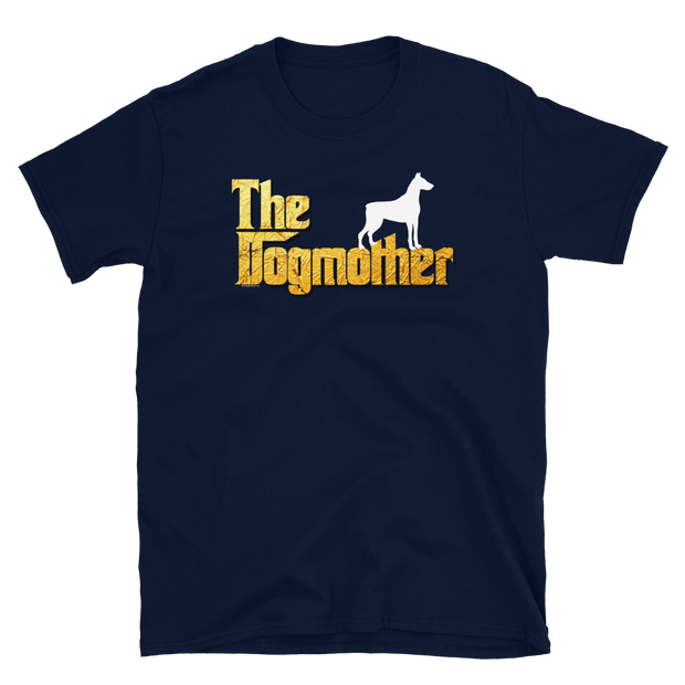 Doberman Pinscher Dogmother Unisex T Shirt