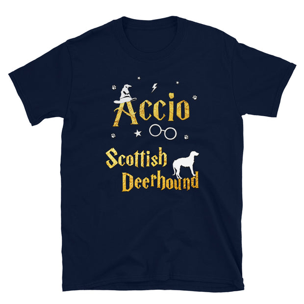 Accio Scottish Deerhound T Shirt - Unisex