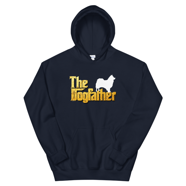 Icelandic Sheepdog Dogfather Unisex Hoodie
