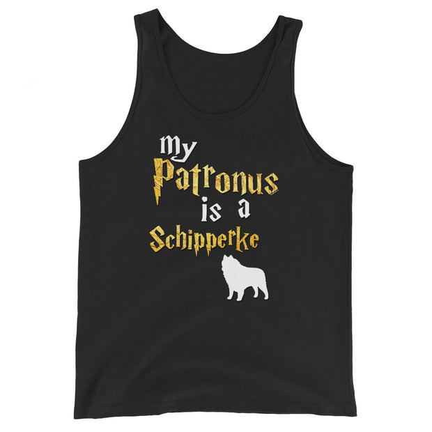 Schipperke Tank Top -  Patronus Unisex
