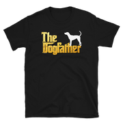 Black and Tan Coonhound Dogfather Unisex T Shirt