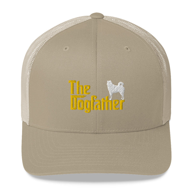 Finnish Spitz Dad Cap - Dogfather Hat