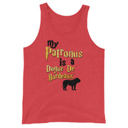 Dogue De Bordeaux Tank Top - Patronus Unisex