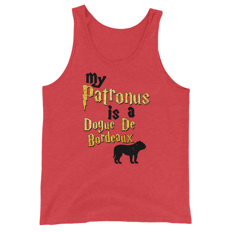 Dogue De Bordeaux Tank Top - Patronus Unisex