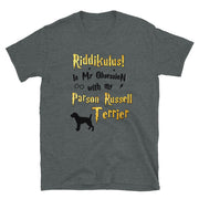 Parson Russell Terrier T Shirt - Riddikulus Shirt