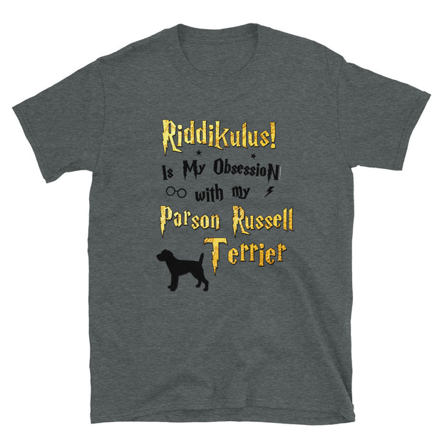 Parson Russell Terrier T Shirt - Riddikulus Shirt