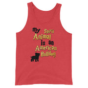 American Bulldog Tank Top - Spirit Animal Unisex