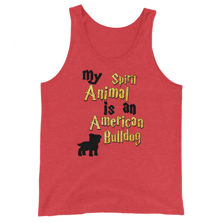 American Bulldog Tank Top - Spirit Animal Unisex