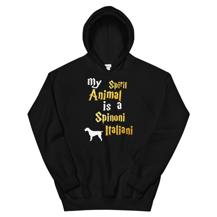 Spinoni Italiani Hoodie -  Spirit Animal Unisex Hoodie