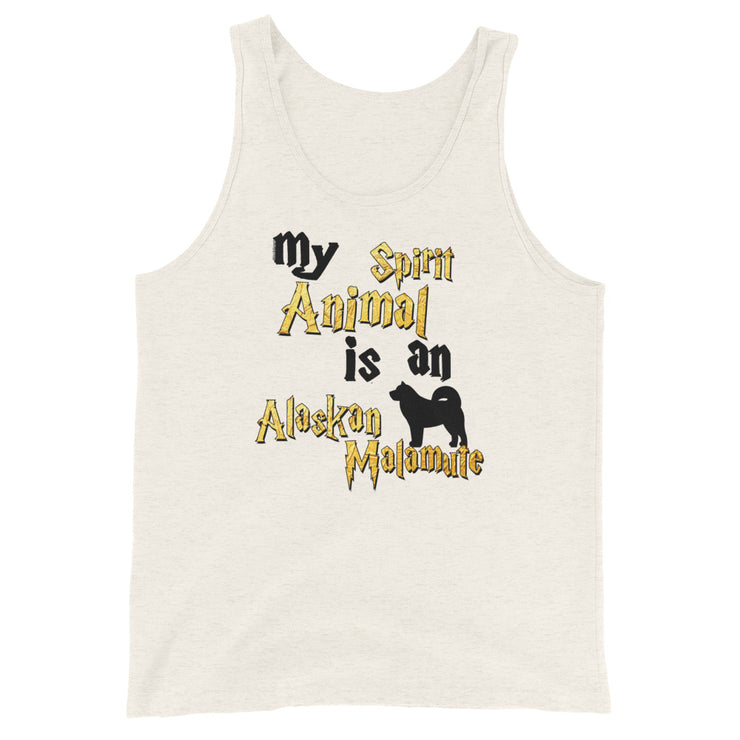Alaskan Malamute Tank Top - Spirit Animal Unisex
