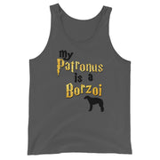 Borzoi Tank Top - Patronus Unisex
