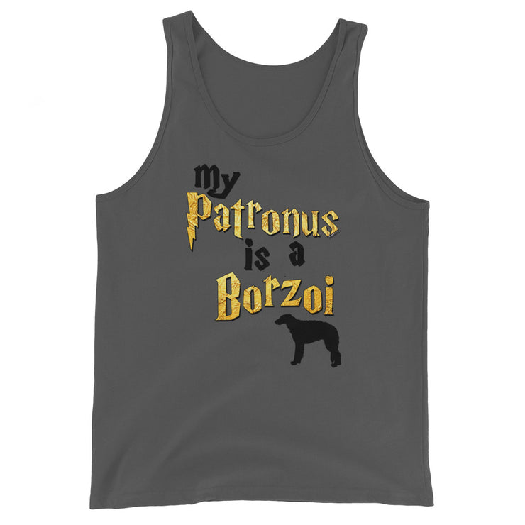 Borzoi Tank Top - Patronus Unisex