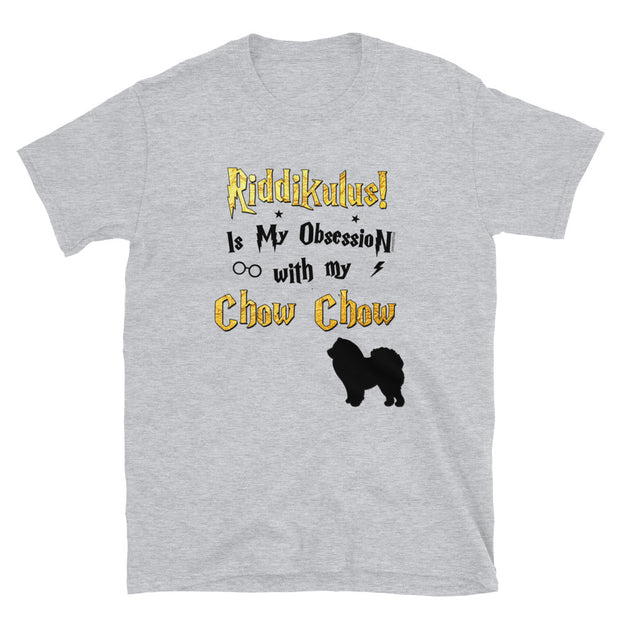 Chow Chow T Shirt - Riddikulus Shirt