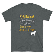 Soft Coated Wheaten Terrier T Shirt - Riddikulus Shirt