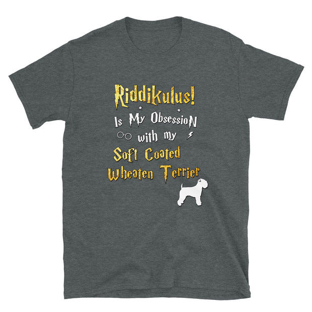 Soft Coated Wheaten Terrier T Shirt - Riddikulus Shirt