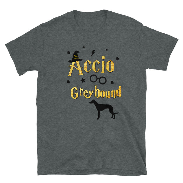 Accio Greyhound T Shirt - Unisex
