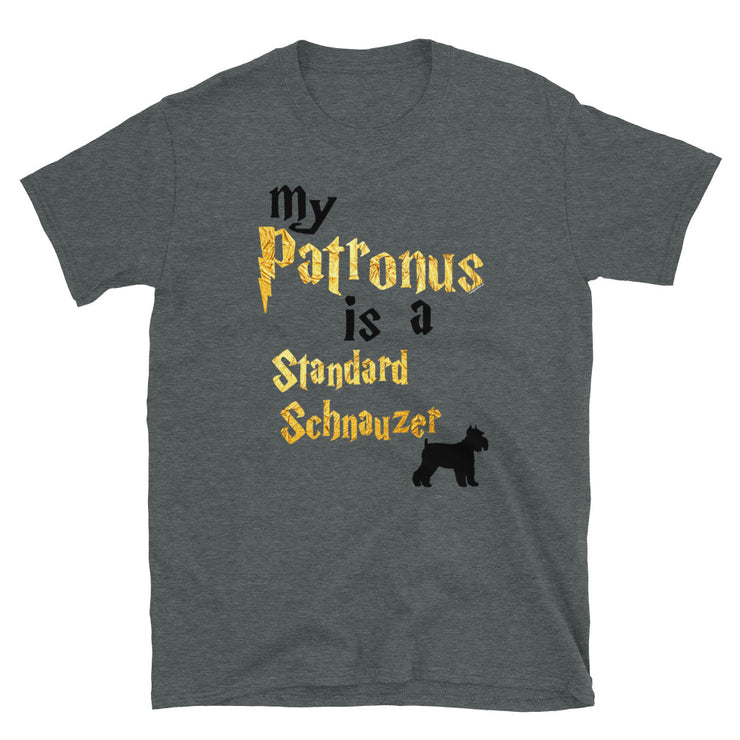Standard Schnauzer T Shirt - Patronus T-shirt
