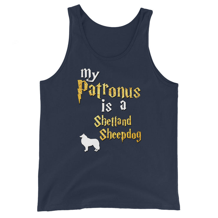 Shetland Sheepdog Tank Top -  Patronus Unisex