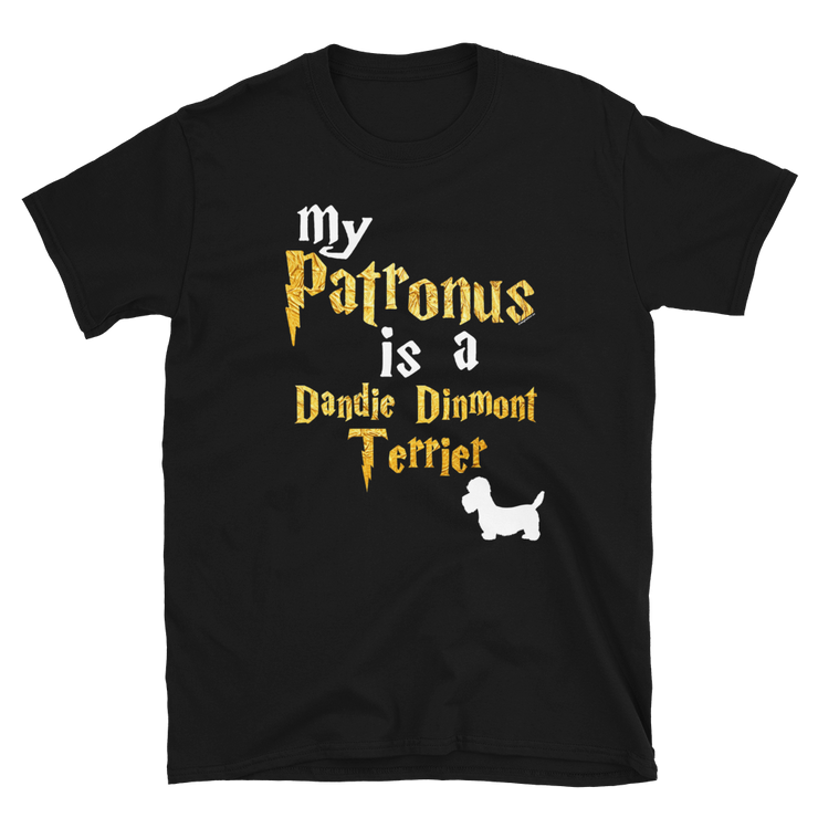 Dandie Dinmont Terrier T shirt -  Patronus Unisex T-shirt