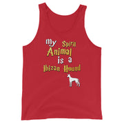 Ibizan Hound Tank Top -  Spirit Animal Unisex