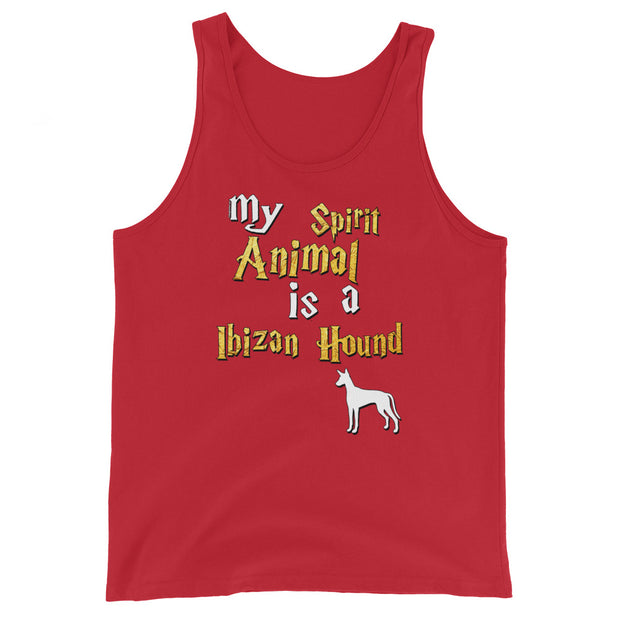 Ibizan Hound Tank Top -  Spirit Animal Unisex