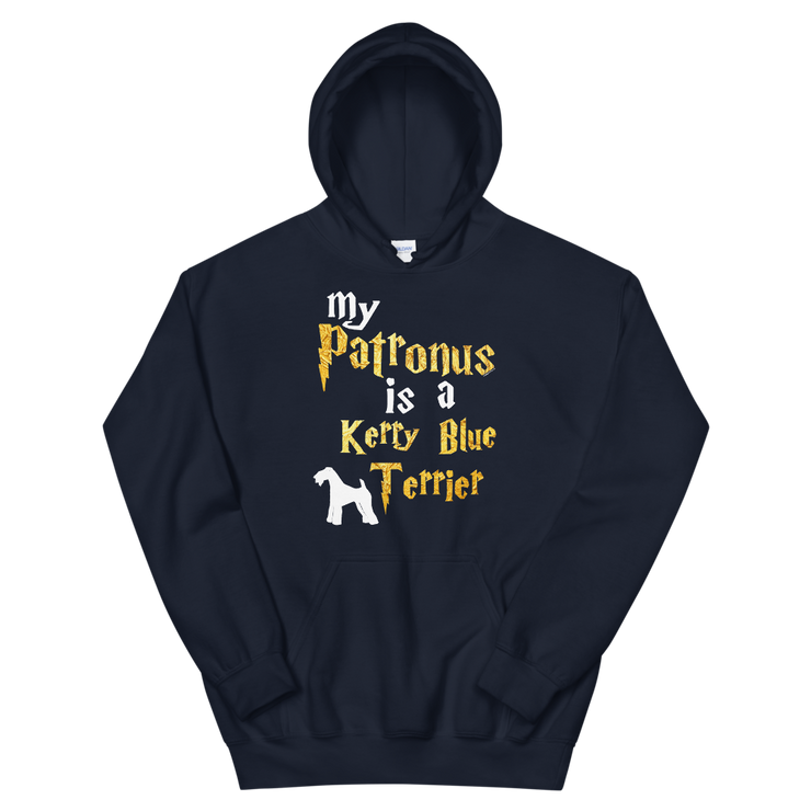 Kerry Blue Terrier Hoodie -  Patronus Unisex Hoodie