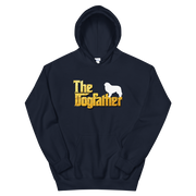 Great Pyrenees Dogfather Unisex Hoodie