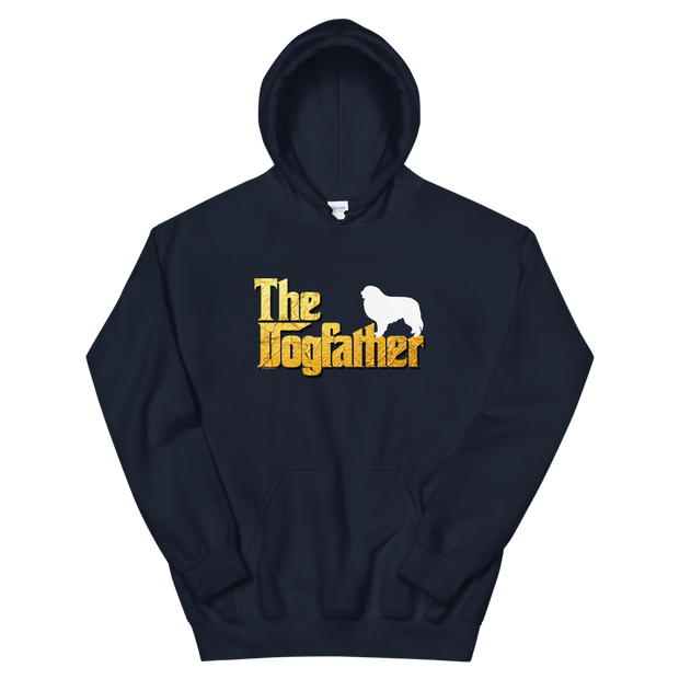 Great Pyrenees Dogfather Unisex Hoodie
