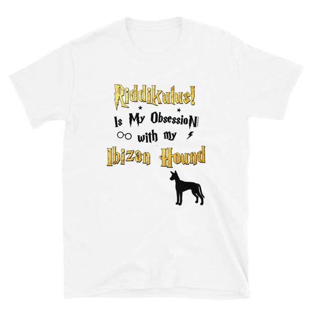 Ibizan Hound T Shirt - Riddikulus Shirt