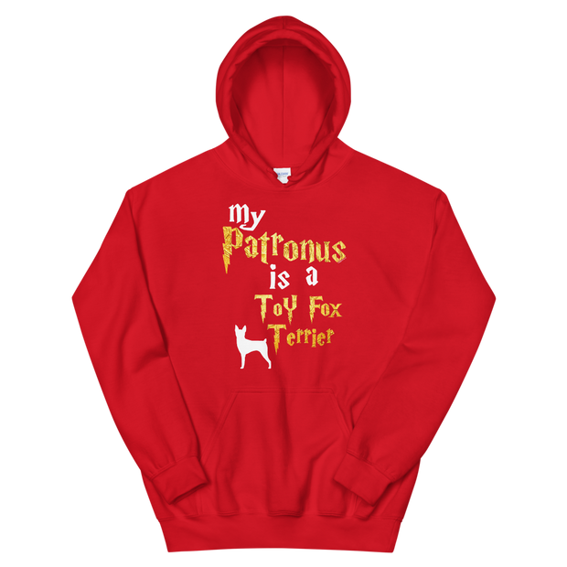 Toy Fox Terrier Hoodie -  Patronus Unisex Hoodie