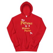 Miniature Pinscher Hoodie -  Patronus Unisex Hoodie