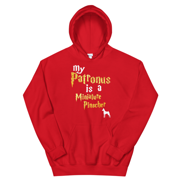 Miniature Pinscher Hoodie -  Patronus Unisex Hoodie