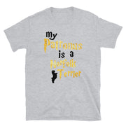 Norfolk Terrier T Shirt - Patronus T-shirt