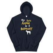Bullmastiff Hoodie -  Spirit Animal Unisex Hoodie