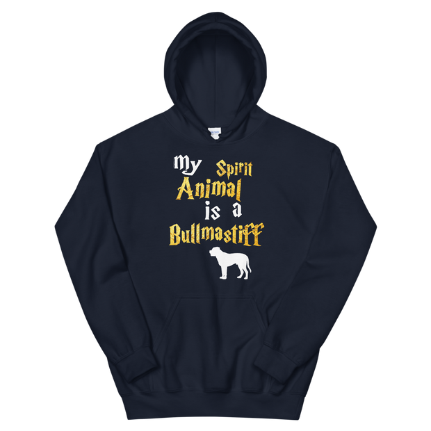 Bullmastiff Hoodie -  Spirit Animal Unisex Hoodie