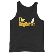 Papillon Tank Top - Dogfather Tank Top Unisex