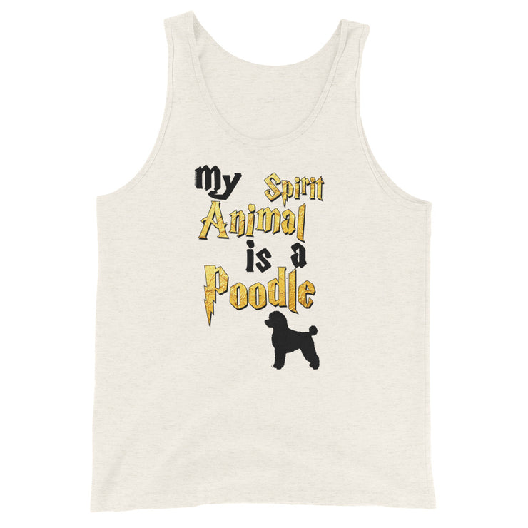 Poodle Tank Top - Spirit Animal Unisex