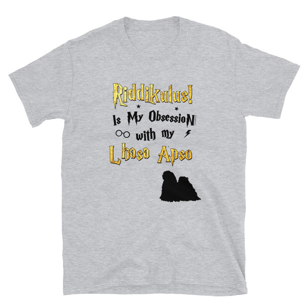 Lhasa Apso T Shirt - Riddikulus Shirt