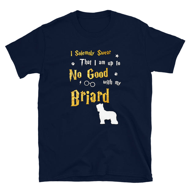 I Solemnly Swear Shirt - Briard Shirt
