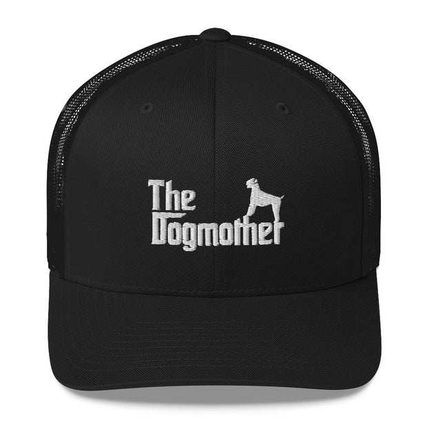 Black Russian Terrier Mom Hat - Dogmother Cap