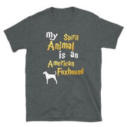 American Foxhound T shirt -  Spirit Animal Unisex T-shirt