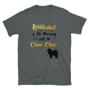 Chow Chow T Shirt - Riddikulus Shirt