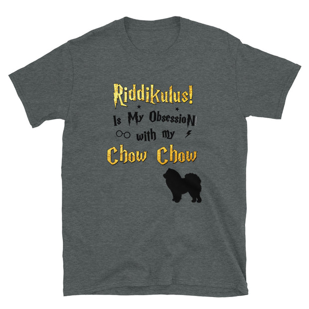 Chow Chow T Shirt - Riddikulus Shirt