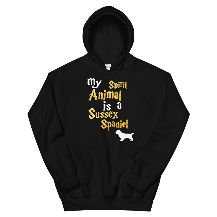 Sussex Spaniel Hoodie -  Spirit Animal Unisex Hoodie